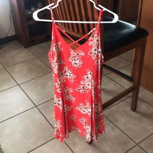 Floral dress!!